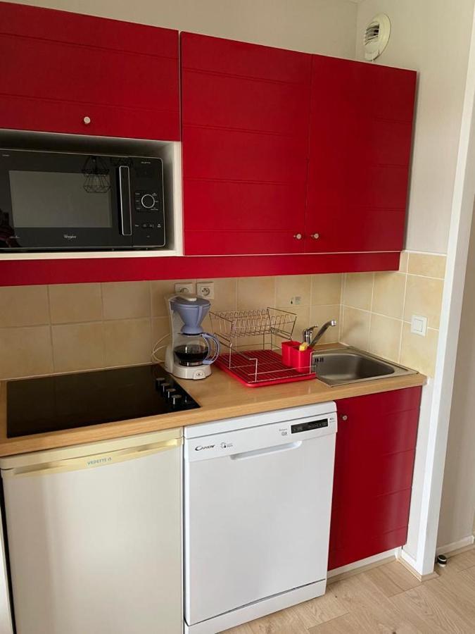 Appartement Au Calme Face Au Lac Марсьяк Экстерьер фото